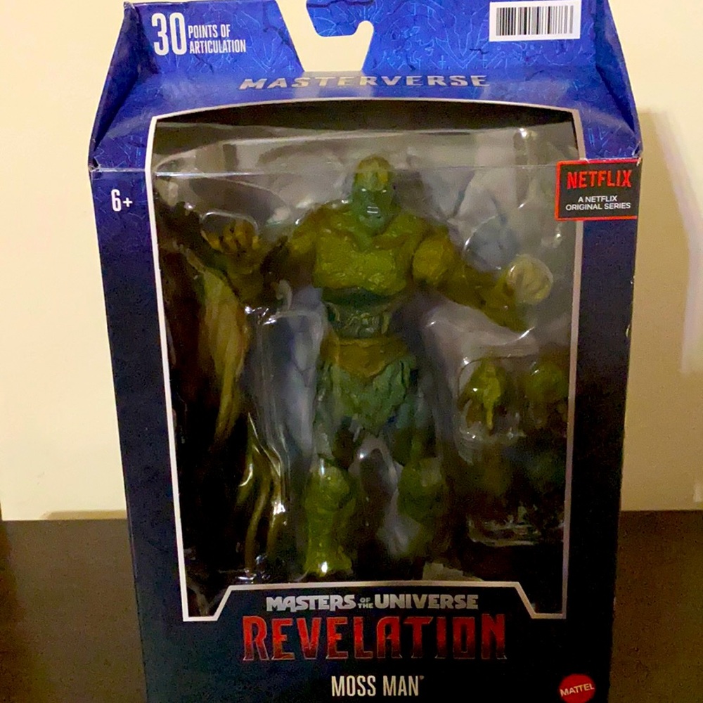 MASTERS OF THE UNIVERSE REVELATION MOSS MAN